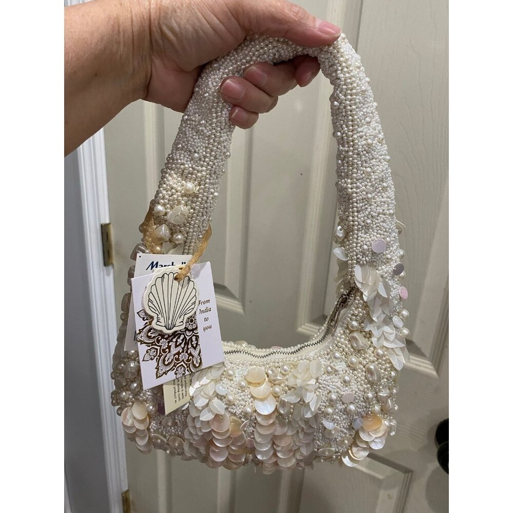 New Viral Handcrafted in India Beaded Bag